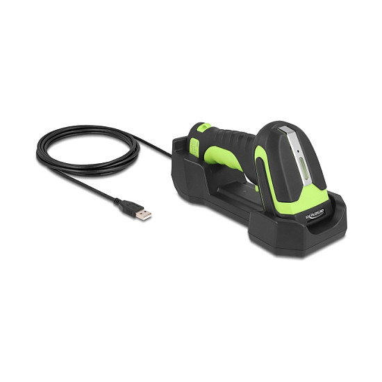 DeLOCK 90588 Lector de códigos de barras inalámbrico 1D/2D con sensor CMOS DeLOCK 90588 Lector de códigos de barras inalámbrico 1D/2D con sensor CMOS