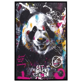 Home Deco Factory Cuadro Panda 60x90 cm