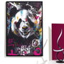 Home Deco Factory Cuadro Panda 60x90 cm