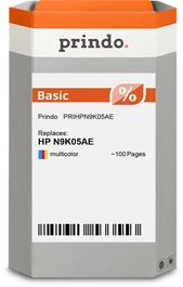 Prindo Cartucho de tinta varios colores PRIHPN9K05AE Basic
