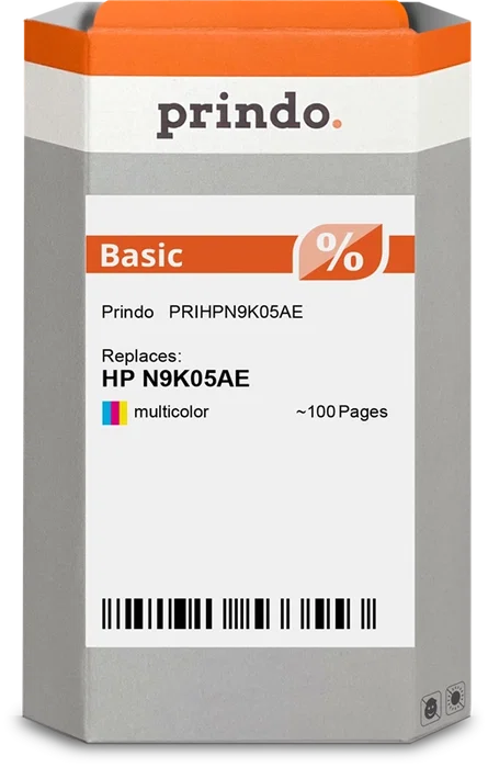 Prindo Cartucho de tinta varios colores PRIHPN9K05AE Basic