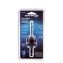 Bluemaster Husillo para coronas de Ø32 a 250 mm Mango hexagonal 9.5 mm con broca guía