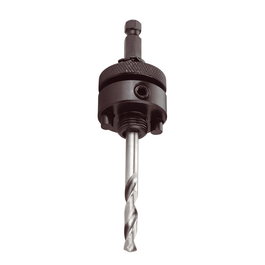 Bluemaster Husillo para coronas de Ø32 a 250 mm Mango hexagonal 9.5 mm con broca guía