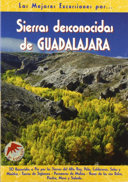 EL SENDERISTA, Sierras desconocidos de Guadalajara - VV.AA.
