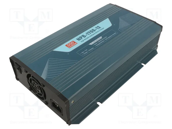 MEAN WELL NPB-1700-12 Cargador de Baterías 85A MEAN WELL NPB-1700-12 Cargador de Baterías 85A