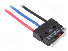 Aratas Microconmutador SNAP ACTION D2SW-3L1M con palanca