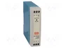 MEAN WELL MDR-10-15 10W 15VDC para carril DIN