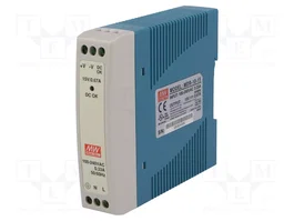 MEAN WELL MDR-10-15 10W 15VDC para carril DIN