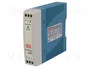 MEAN WELL MDR-10-15 10W 15VDC para carril DIN