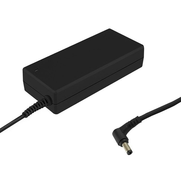 Qoltec Cargador para portátil 90W 19V con conector 5.5x2.5mm