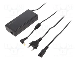Qoltec Cargador para portátil 90W 19V con conector 5.5x2.5mm