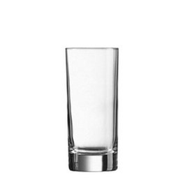 ARC Islande Vaso Alto de Vidrio - 33 cl / 157 mm de Alto - Modelo Cristalería con Borde Grueso (Set de 12)