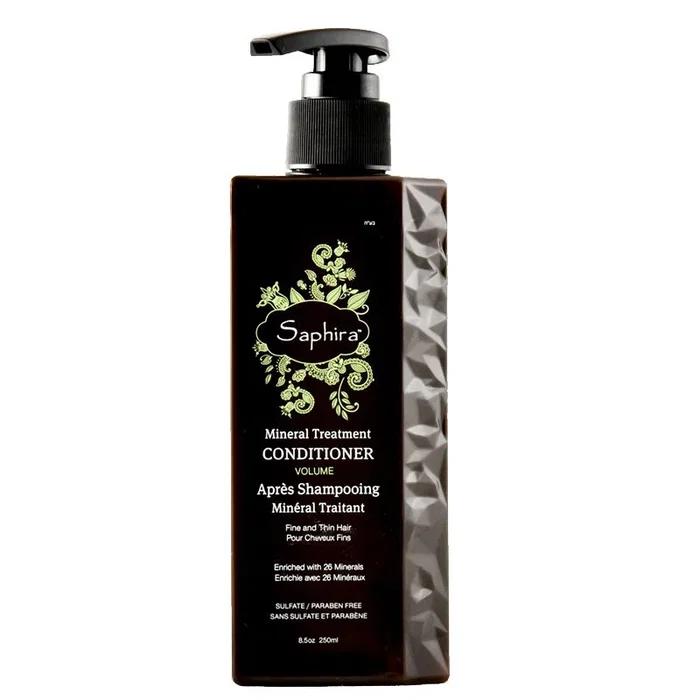 Saphira Mineral TreatMen Acondicionador de cabello reacondicionado 250 ml Saphira Mineral TreatMen Acondicionador de cabello reacondicionado 250 ml