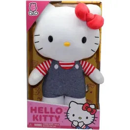 Gptoys Peluche Hello Kitty HKT133 Modelo Azul Vaquero 30 cm A Partir de 3 Años