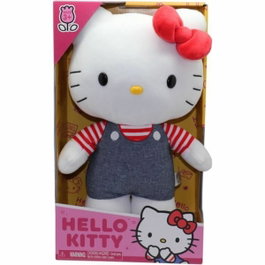 Gptoys Peluche Hello Kitty Modelo azul vaquero 30 cm