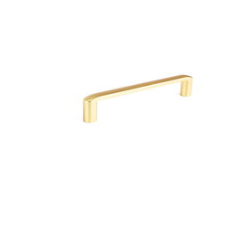 Viefe Tirador Modelo Roma Distancia 160 mm Acabado Oro Cepillado