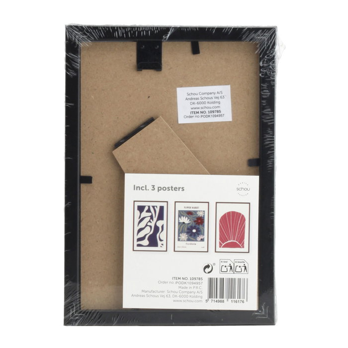 Day Set de 16 Marcos de Fotos 10x15 cm con 3 Láminas Decorativas Day Set de 16 Marcos de Fotos 10x15 cm con 3 Láminas Decorativas