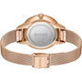 Boss 1502663 Reloj Analógico Dorado con Esfera Blanca