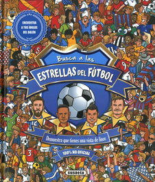 Busca a las estrellas del fútbol, Susaeta Ediciones - SUSAETA EDICIONES