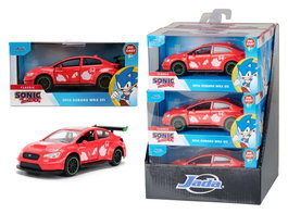 Jada Toys Sonic Vehículo 1:32 Knuckles 2016 Subaru WRX STI Surtido (6)