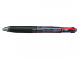Pilot Feed Bolígrafo Negro con 4 Colores de Escritura, 1 mm
