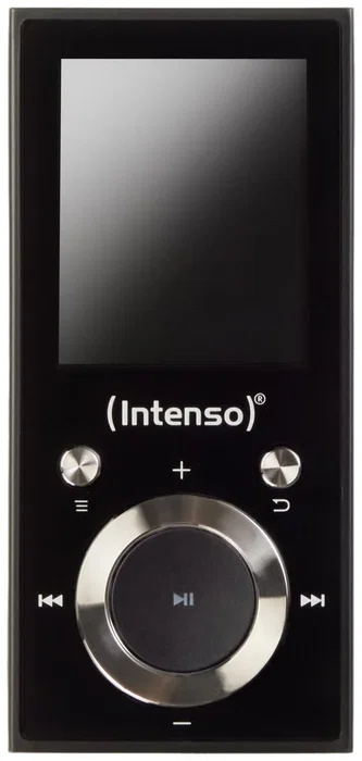 Intenso Video Scooter BT Reproductor de MP3 y Video 16 GB Negro