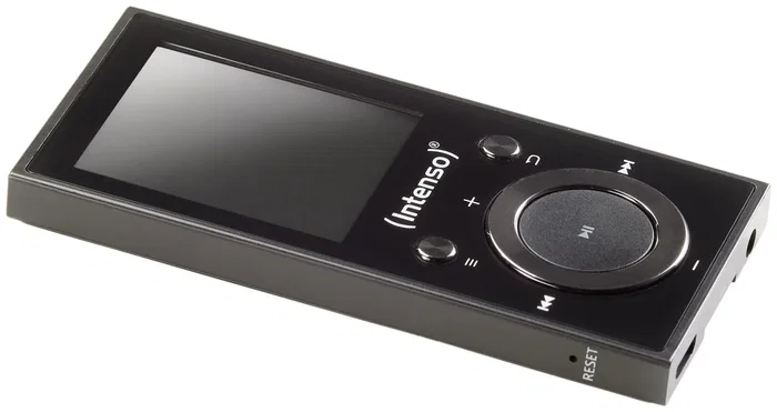 Intenso Video Scooter BT Reproductor de MP3 y Video 16 GB Negro