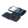 Dbramante1928 Lynge MS ICON Funda Folio con Magsafe y Bolsillo para 3 Tarjetas para Apple iPhone 17 Pro Max - Azul