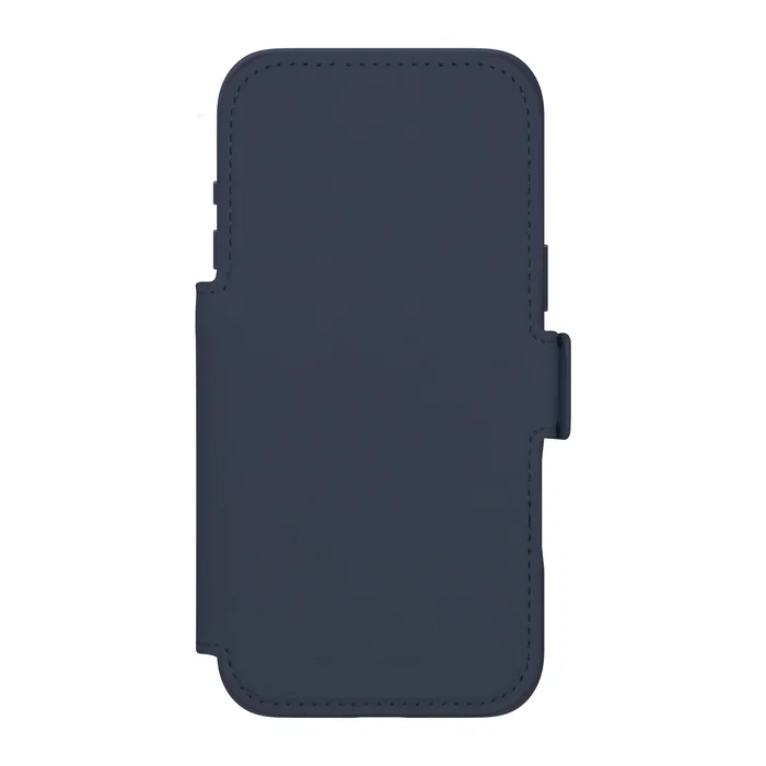 Dbramante1928 Lynge MS ICON Funda Folio con Magsafe y Bolsillo para 3 Tarjetas para Apple iPhone 17 Pro Max - Azul