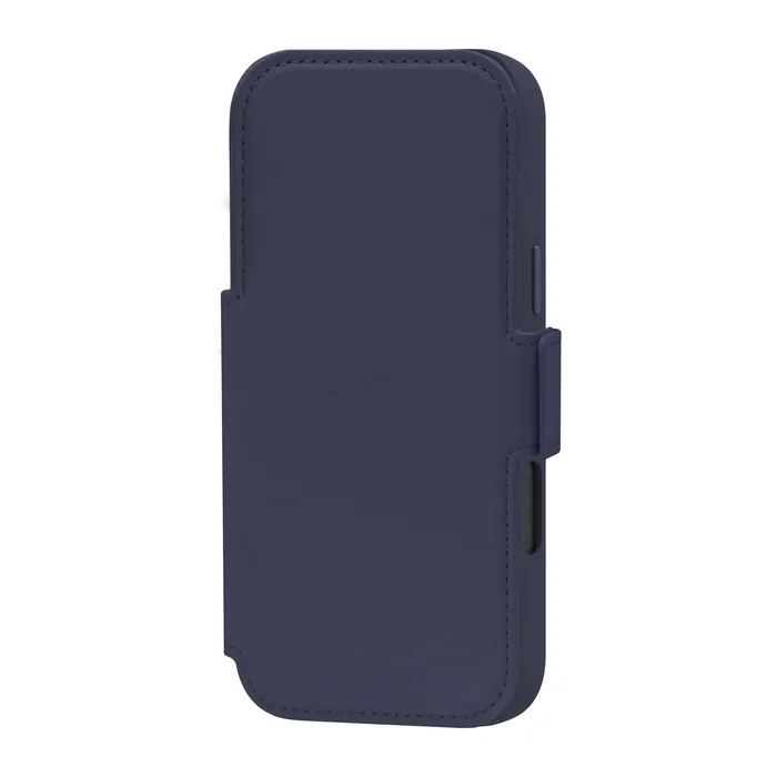 Dbramante1928 Lynge MS ICON Funda Folio con Magsafe y Bolsillo para 3 Tarjetas para Apple iPhone 17 Pro Max - Azul