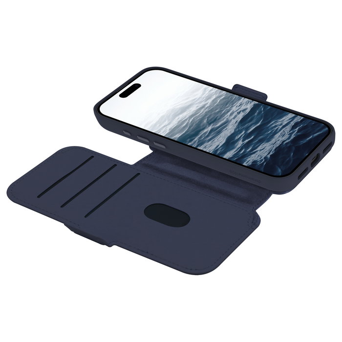 dbramante 1928 Lynge MS ICON funda tipo folio para iPhone 18 Pro Max/iPhone 17 Pro Max, Azul dbramante 1928 Lynge MS ICON funda tipo folio para iPhone 18 Pro Max/iPhone 17 Pro Max, Azul