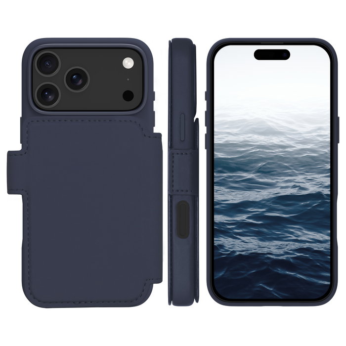 dbramante 1928 Lynge MS ICON funda tipo folio para iPhone 18 Pro Max/iPhone 17 Pro Max, Azul dbramante 1928 Lynge MS ICON funda tipo folio para iPhone 18 Pro Max/iPhone 17 Pro Max, Azul