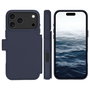 dbramante 1928 Lynge MS ICON funda tipo folio para iPhone 18 Pro Max/iPhone 17 Pro Max, Azul