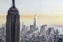 DKD Home Decor Cuadro Lienzo New York Enmarcado 144x84x3,5 cm