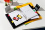 Post-It Banderitas Index 680-3 Verde con Dispensador