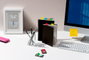 Post-It Banderitas Index 680-3 Verde con Dispensador