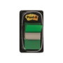 Post-It Banderitas Index 680-3 Verde con Dispensador