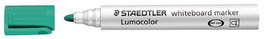 Marcador Pizarra Staedtler 351 Lumocolor Conico Verde (Set de 10)