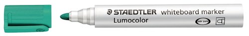 Staedtler Lumocolor 351 Marcador para pizarra punta cónica 2mm verde