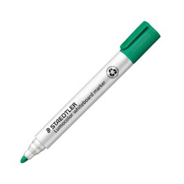Staedtler Lumocolor 351 Marcador para pizarra punta cónica 2mm verde