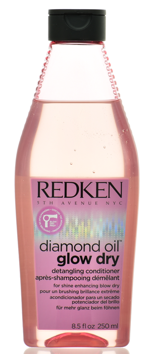 Redken Diamond Oil Glow Dry Acondicionador 250ml
