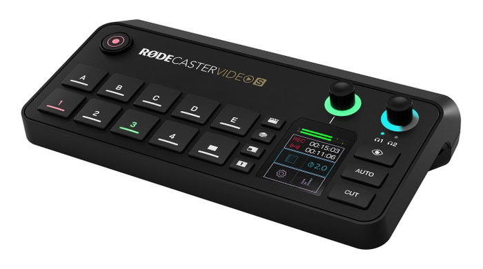 RODE RODECASTER VIDEO S