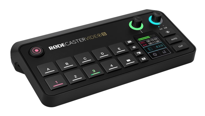RODE RODECASTER VIDEO S