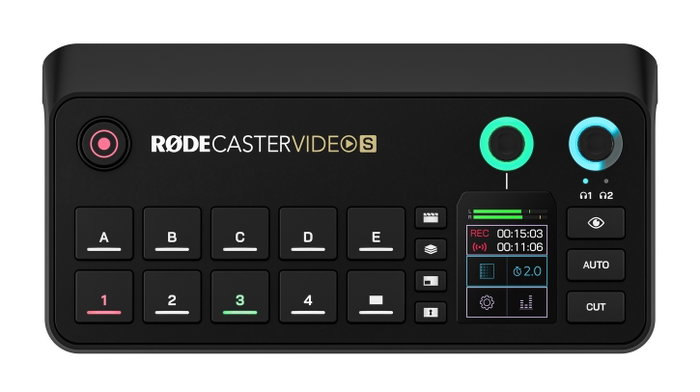 RODE RODECASTER VIDEO S