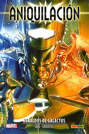 Panini España S.A. Aniquilación Saga 05: Aniquilación: Heraldos de Galactus