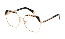 Furla VFU674V-55300Y Gafas de Vista Rosa