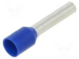 PANDUIT FSD80-12-D Terminal de manga aislada azul 2,5mm2