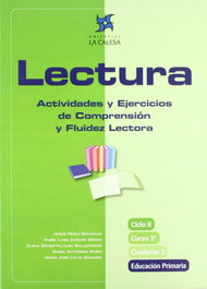(07).ACTIVIDADES LECTURAS 2.(3º.PRIM) COMPRENSION FLUIDEZ, Jesús Pérez González - CALESA