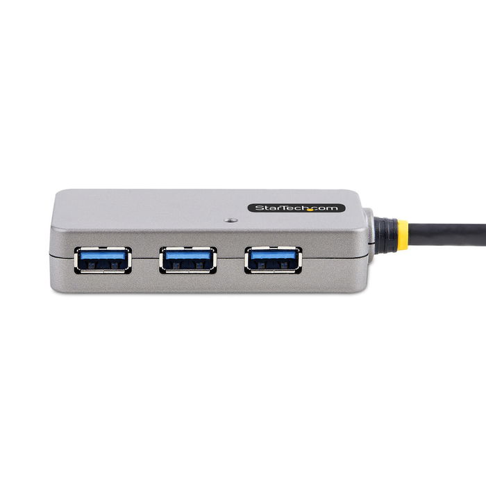 Hub USB Startech U01043-USB-EXTENDER Negro Plateado
