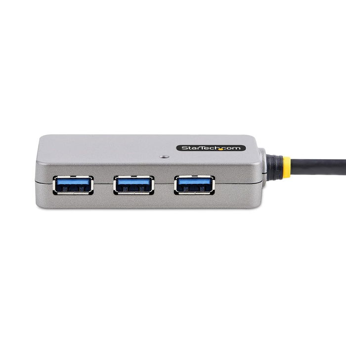 Hub USB Startech U01043-USB-EXTENDER Negro Plateado